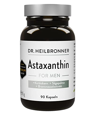 Dr. Heilbronner Astaxanthin FOR MEN Kapseln 90 Stück vegan