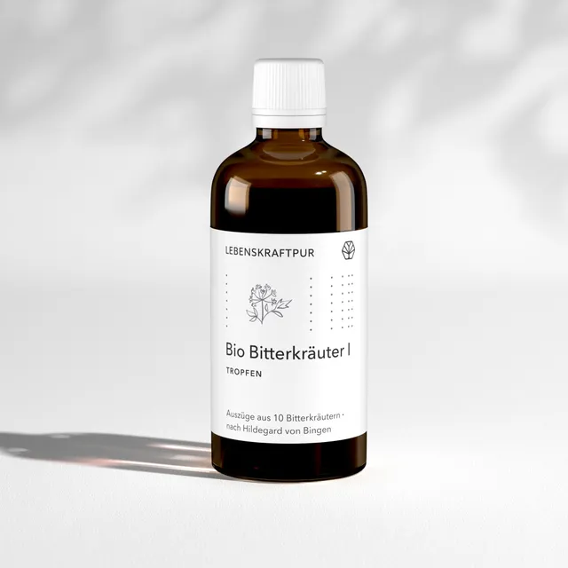 Lebenskraftpur Bio Bitterkräuter Tropfen 100 ml bio