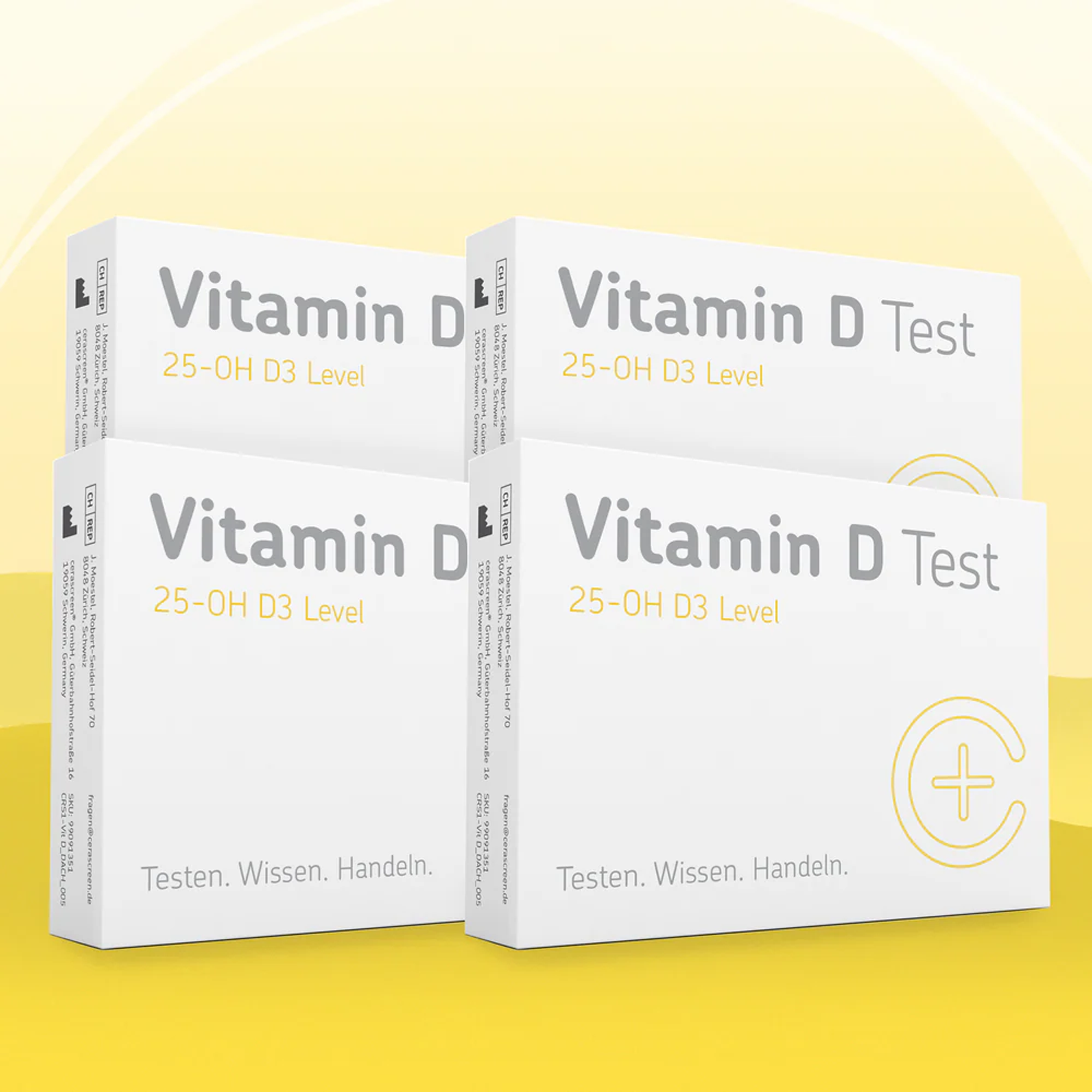 cerascreen Vital Vitamin D Test Vorteilspackung Bluttest