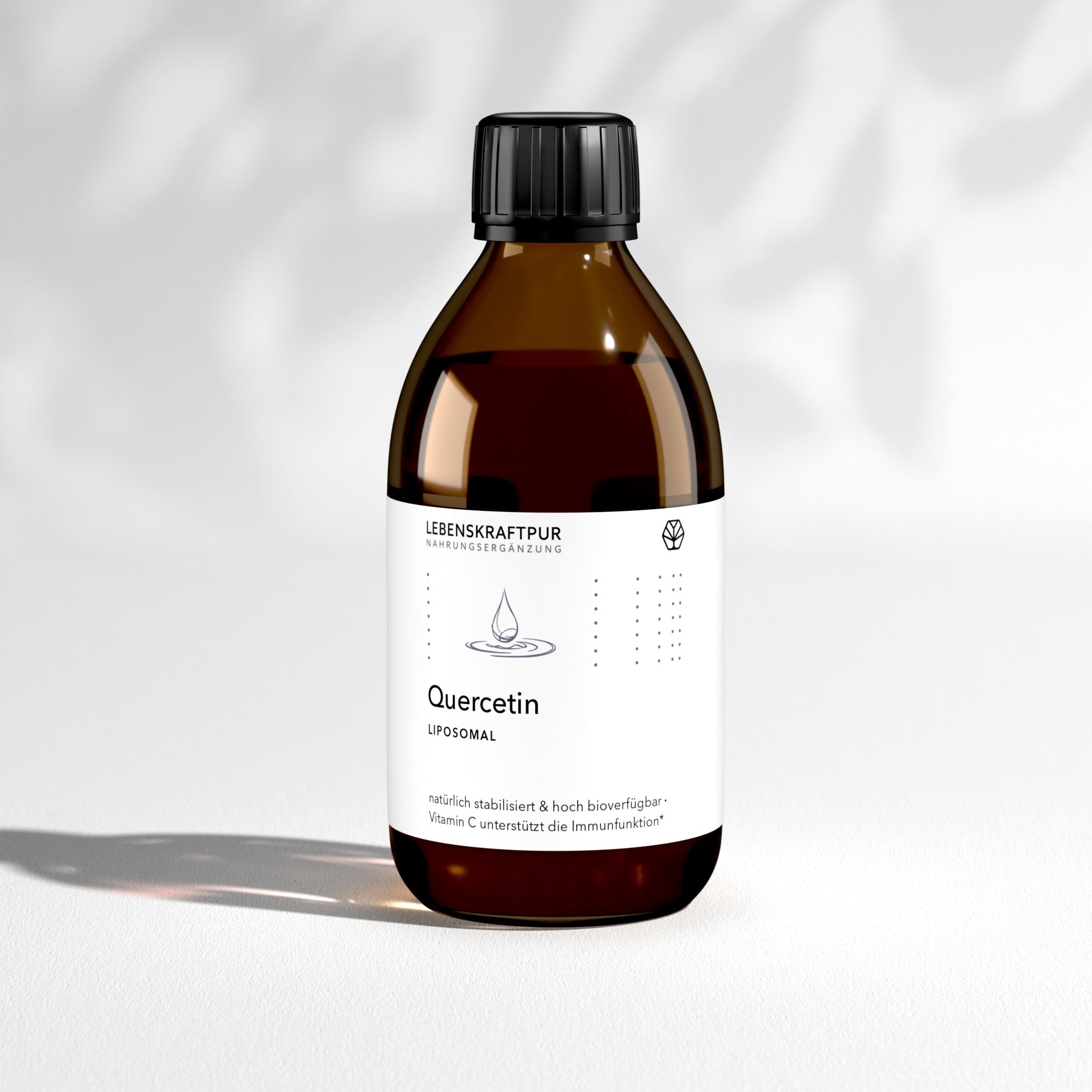 LebenskraftPur Nahrungsergänzung Quercetin Liposomal Liquid 300 mg