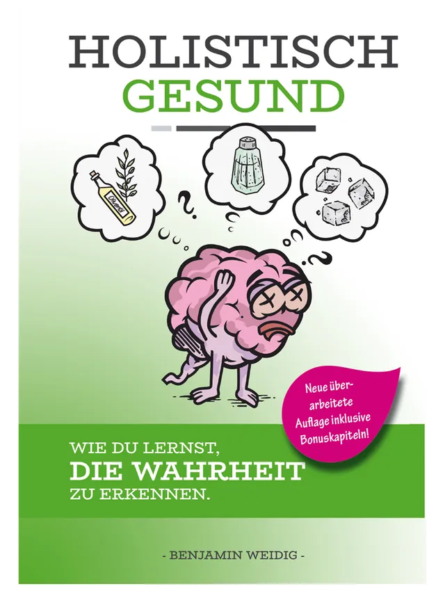 LebenskraftPur Holistisch Gesund Buch Wahrheit Erkennen