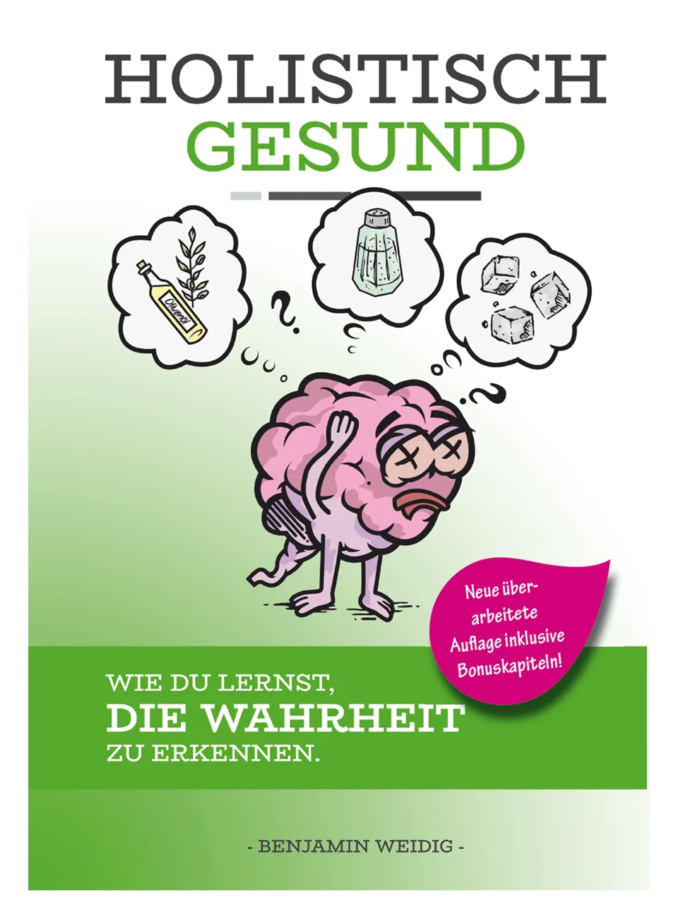LebenskraftPur Holistisch Gesund Buch Wahrheit Erkennen