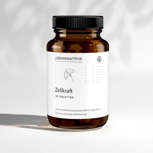 LebenskraftPur Zellkraft Tabletten Vitamine Mineralien Energie