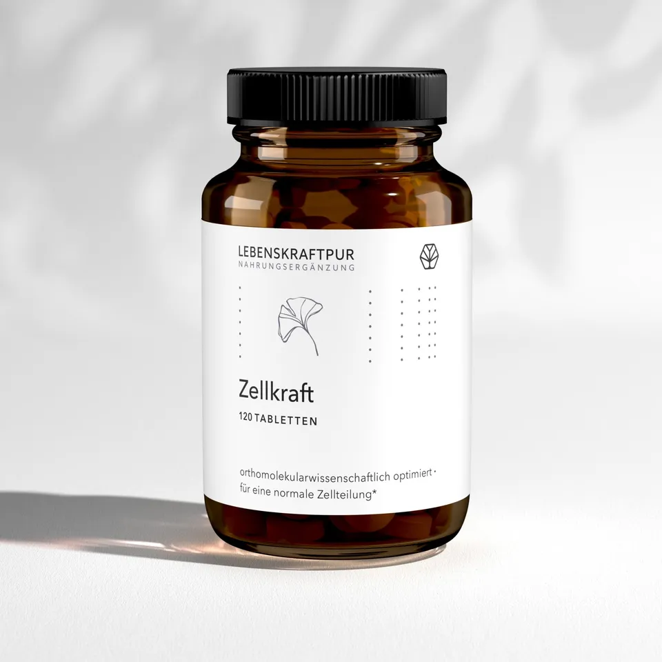LebenskraftPur Zellkraft Tabletten Vitamine Mineralien Energie