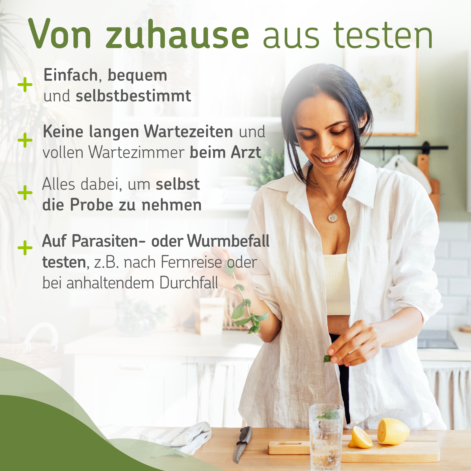 cerascreen Vital Darmparasiten Test Stuhltest