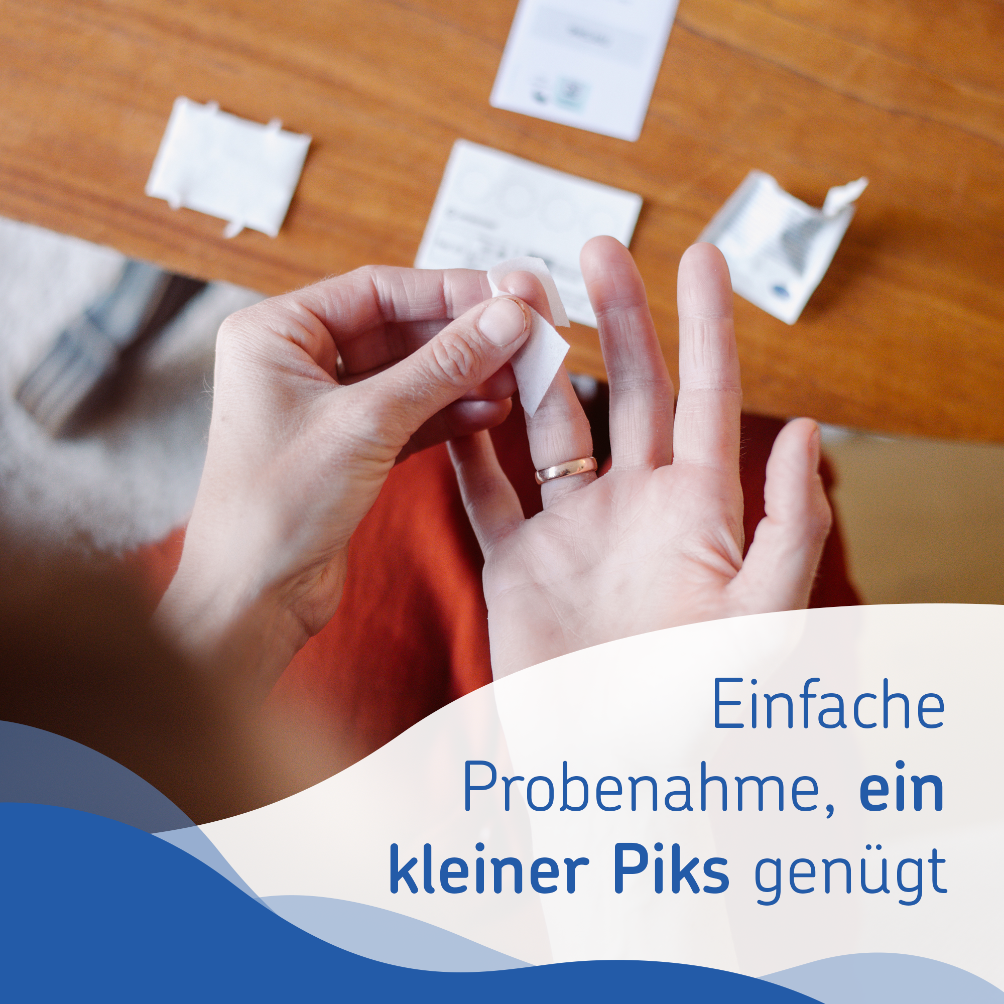 cerascreen Vital PSA Test Bluttest für Männer