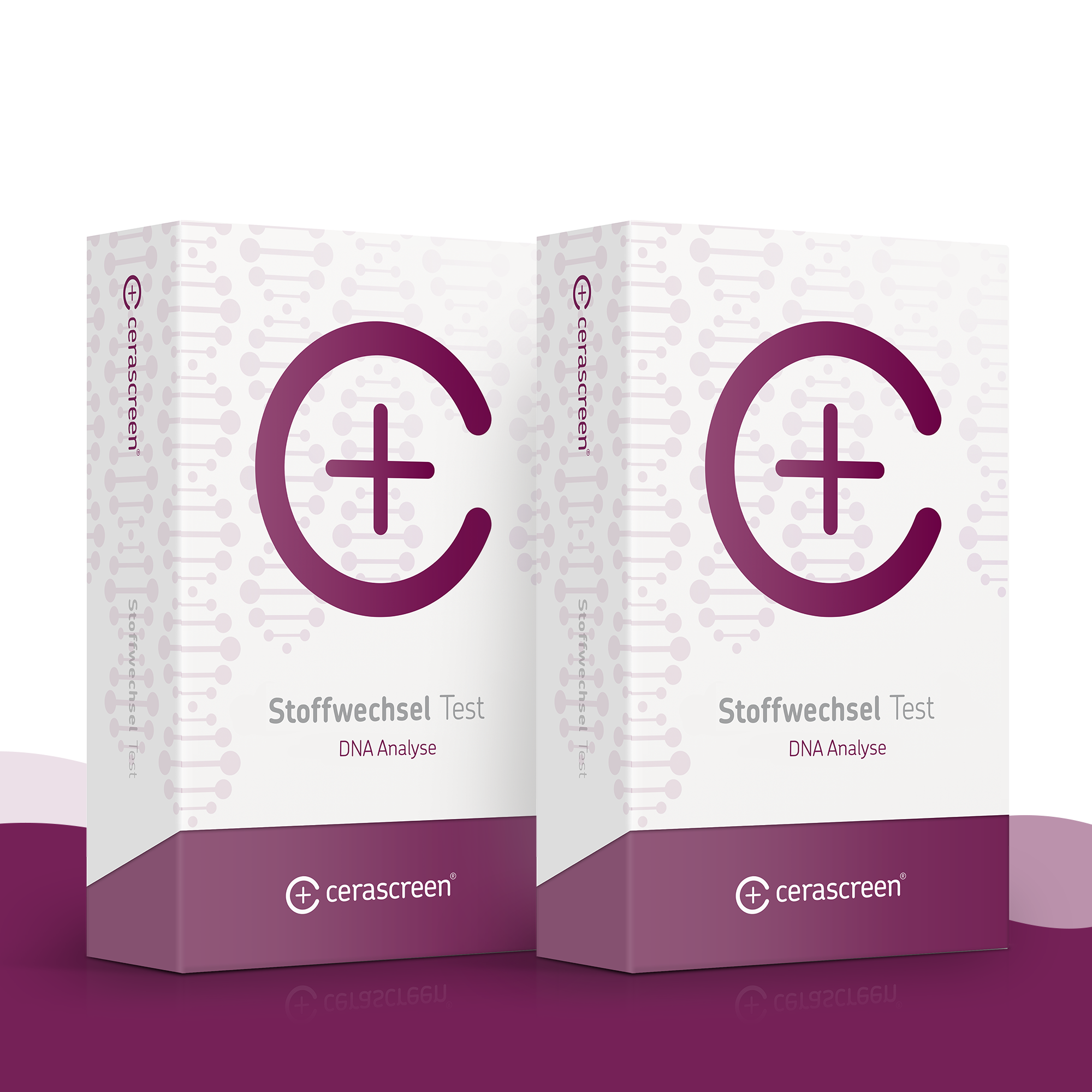 cerascreen Vital Stoffwechsel DNA Test Doppelpackung 2 Tests