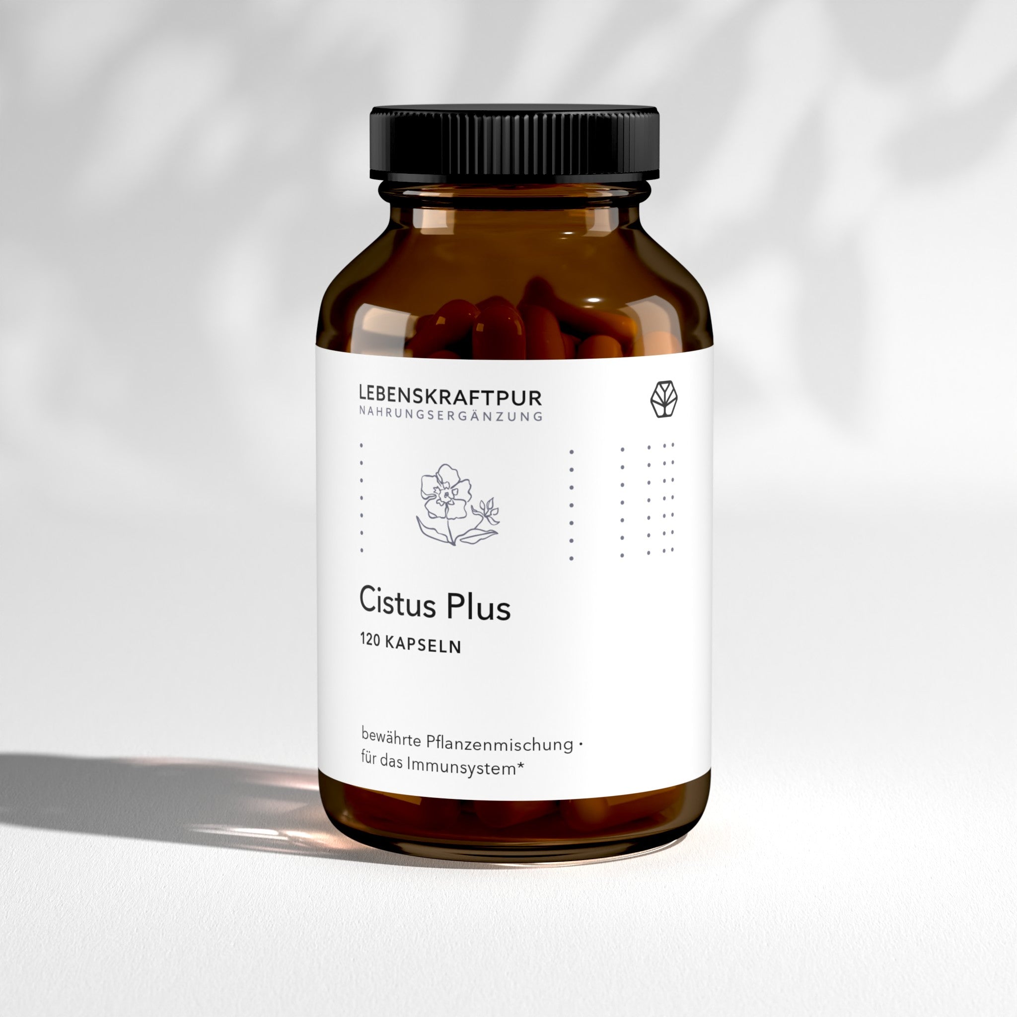 LebenskraftPur Cistus Plus Kapseln Zistrose vegan