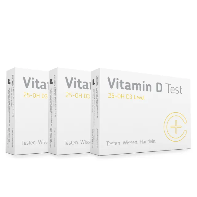 cerascreen Vitamin D Test Heimtest Jahres-Abo Laboranalyse