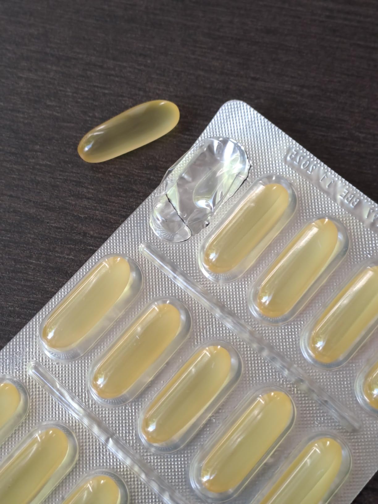 Seven Seas Max Strength Omega-3 Fischöl 30 Kapseln Vitamin D