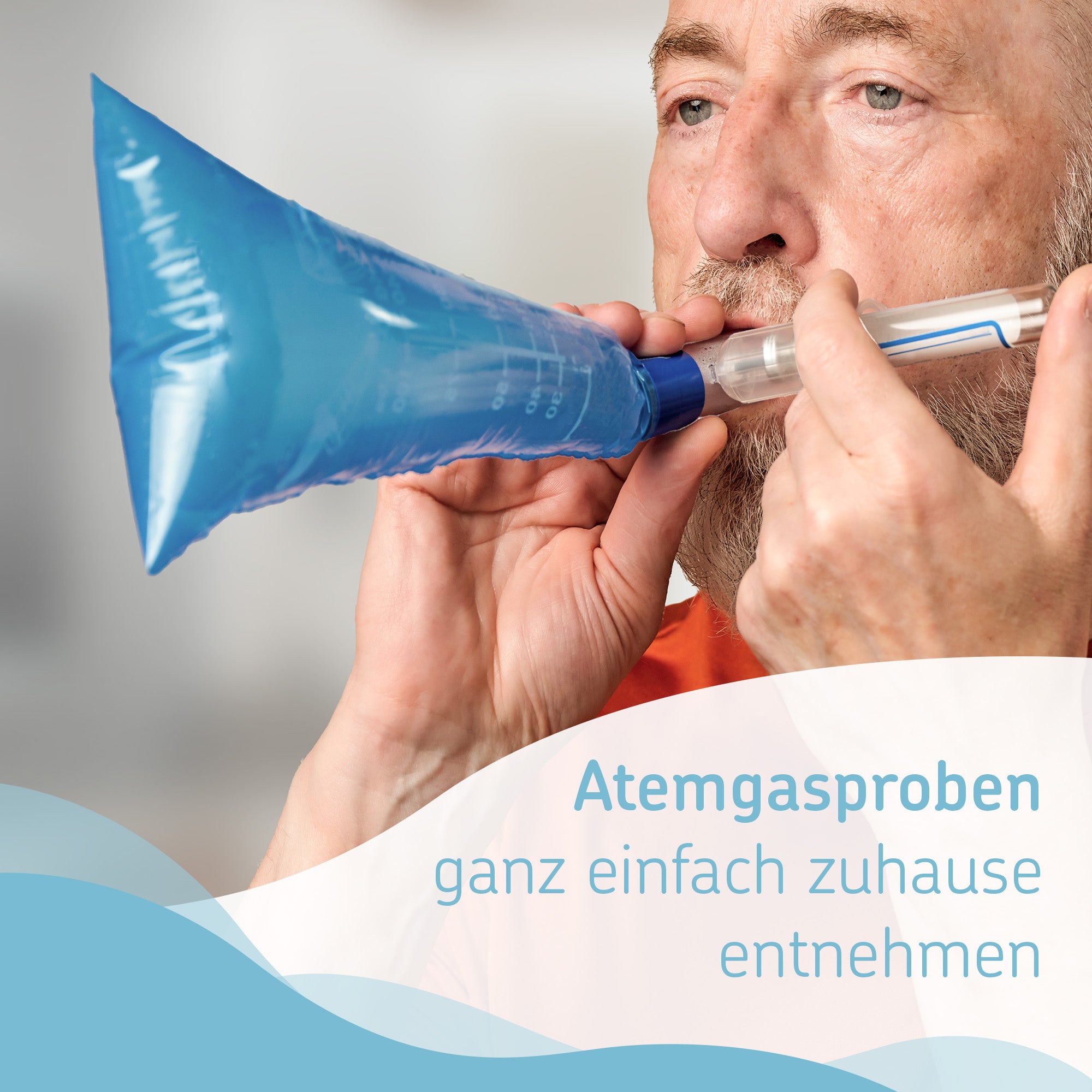 cerascreen Laktoseintoleranz Test Atemtest Wasserstoff Zuhause