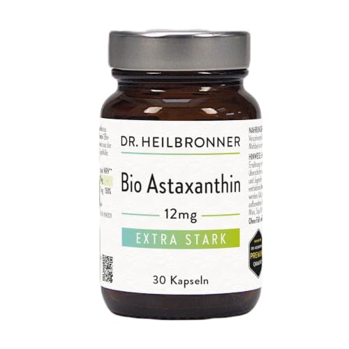 Dr. Heilbronner BIO-Astaxanthin 12mg Kapseln 90 Stk hochdosiert