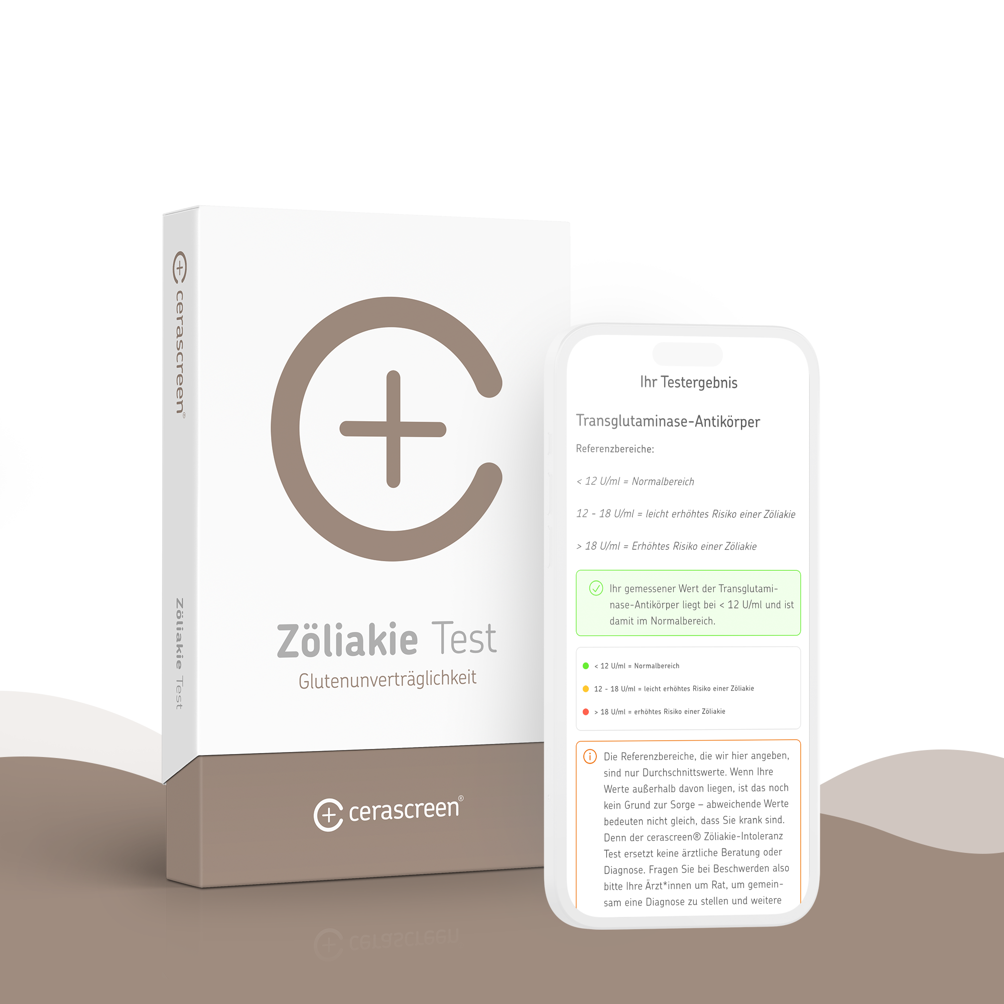 cerascreen Testkits Zöliakie Test Bluttest Gluten
