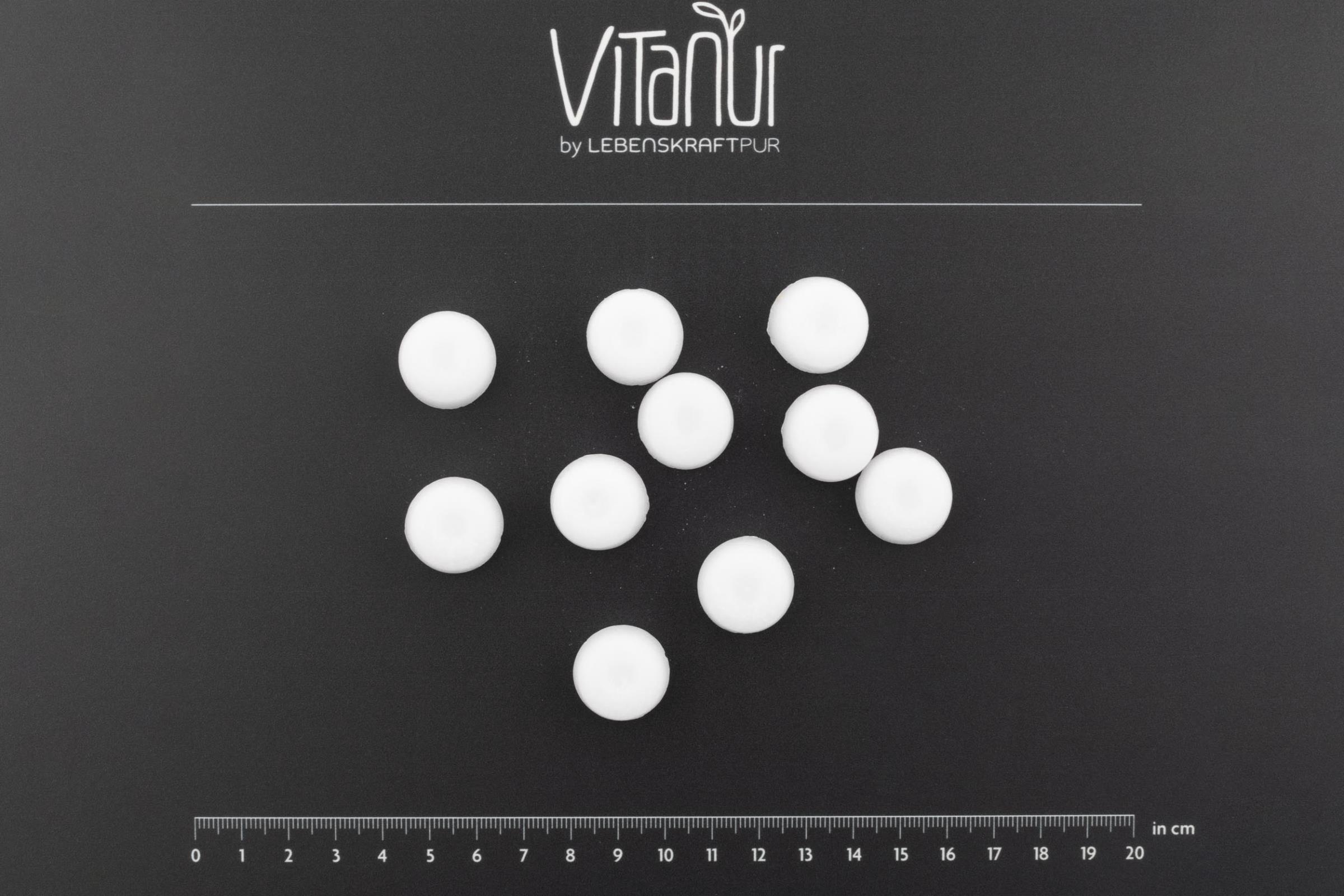 LebenskraftPur Zahnkristalle Xylit Eukalyptus Zahnbonbons vegan