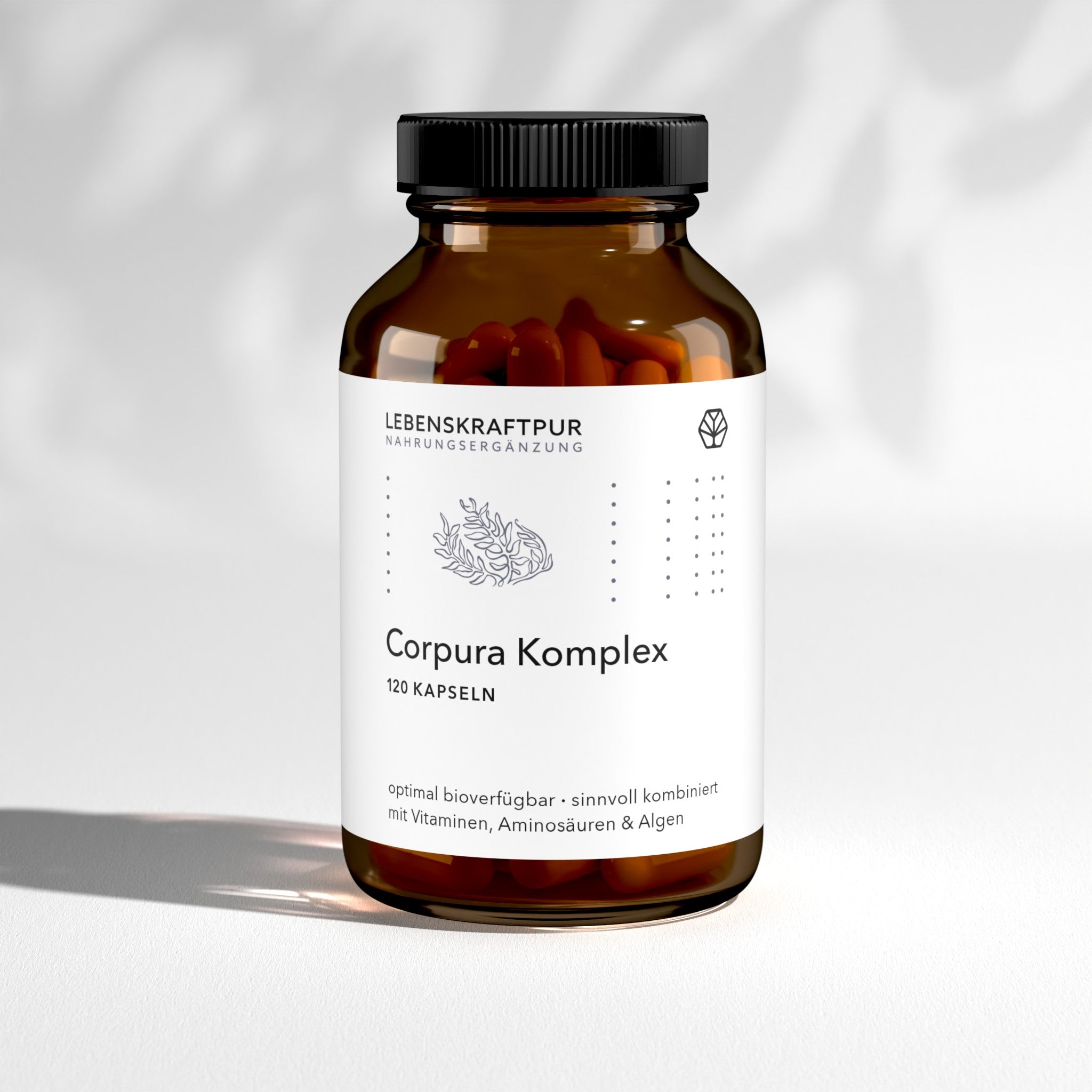 LebenskraftPur Corpura Komplex Kapseln vegan mit ALA und NAC