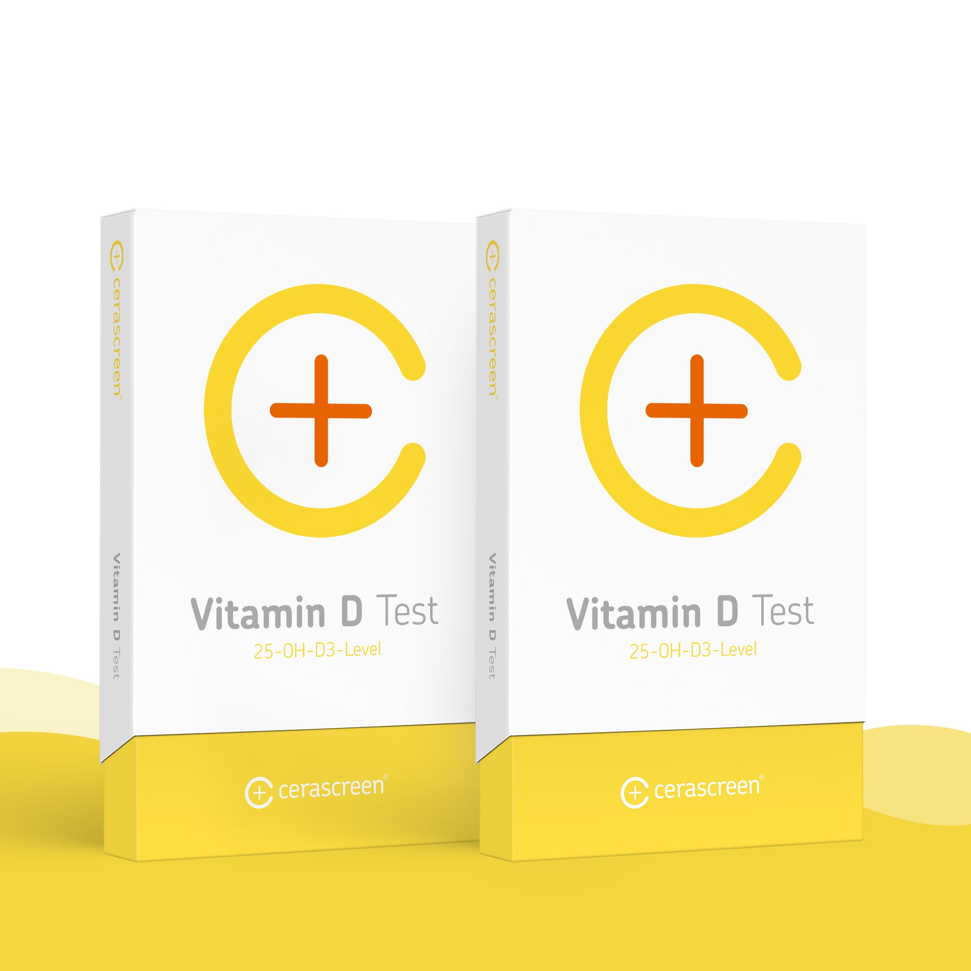 cerascreen Vitamin D Test Heimtest Doppelpackung 2 Tests