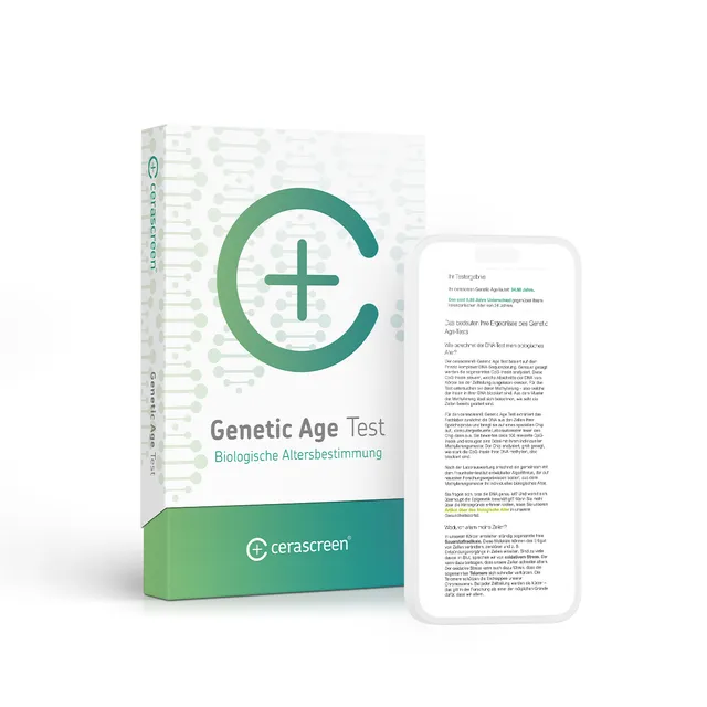 cerascreen Genetic Age Test Biologisches Alter