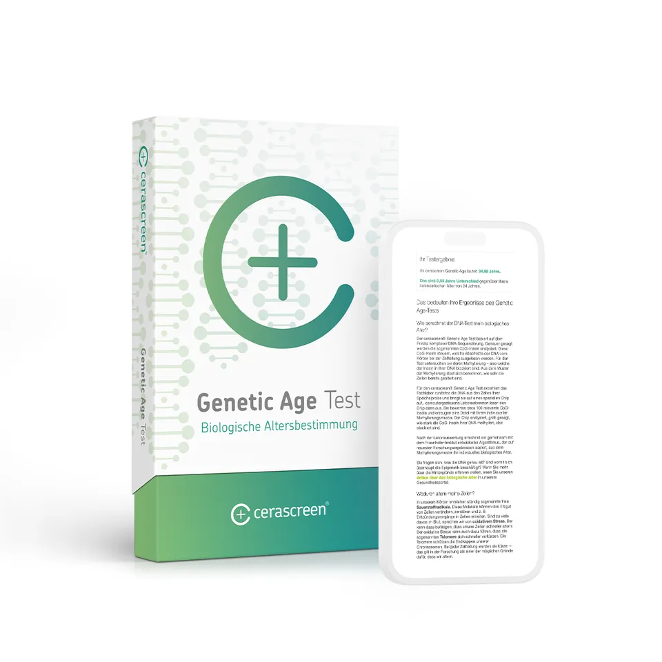cerascreen Genetic Age Test Biologisches Alter