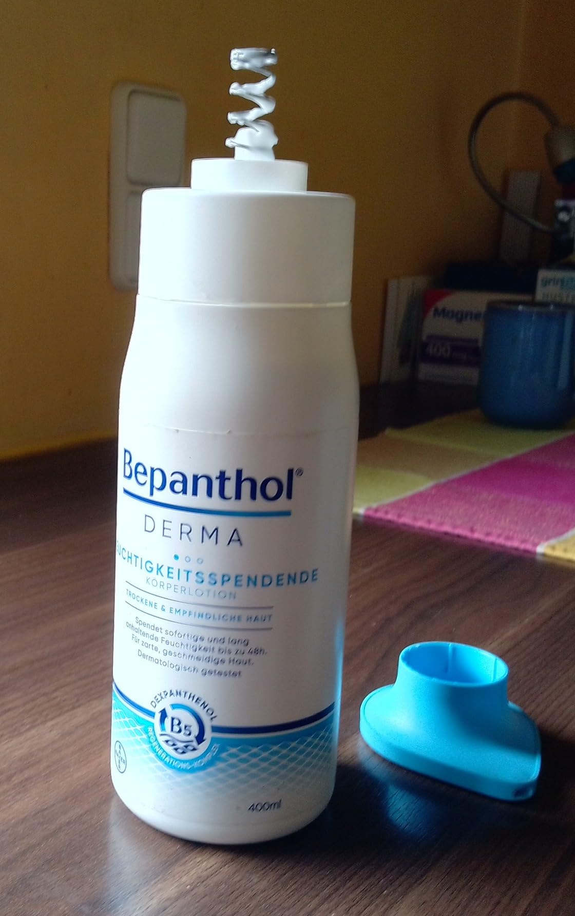 Bepanthol Derma Körperlotion 400ml Nachfüllbeutel dexpanthenol