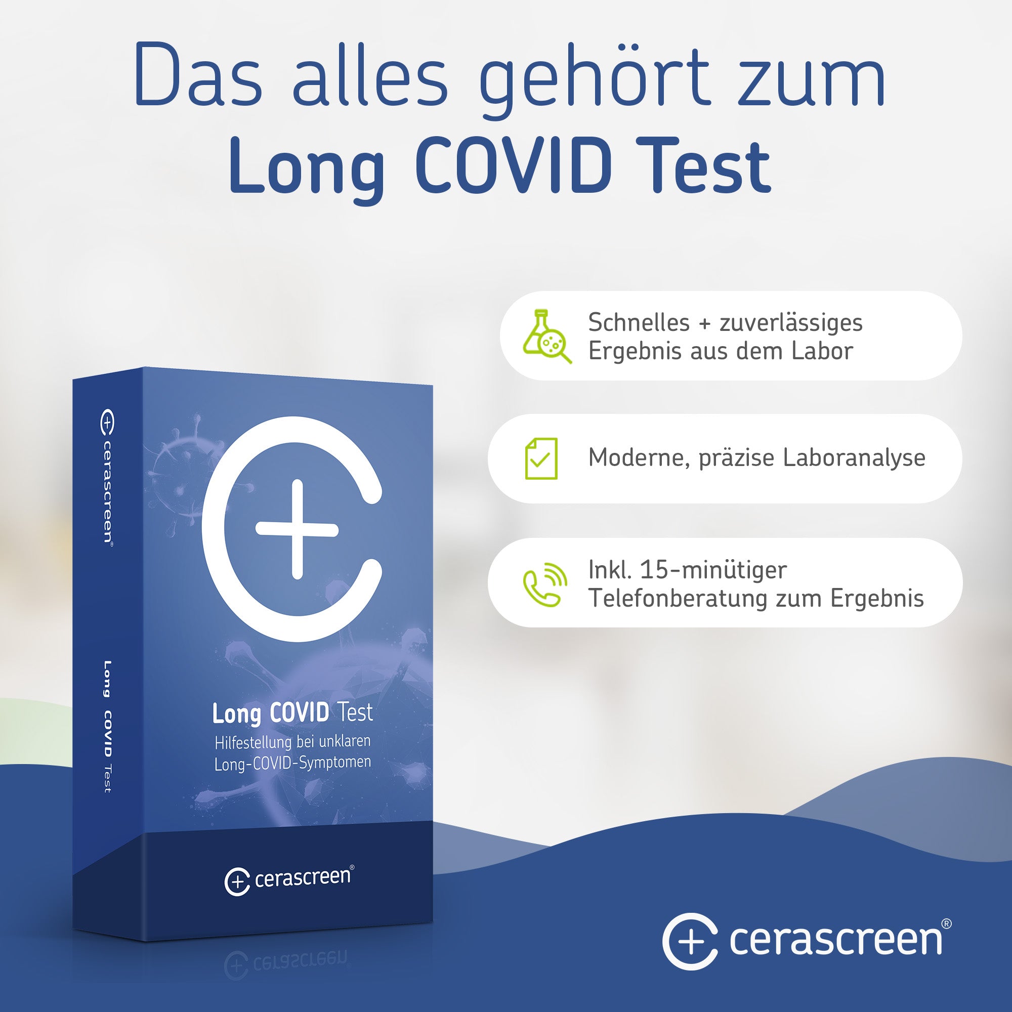 cerascreen Vital Long COVID Test Selbsttest Bluttest