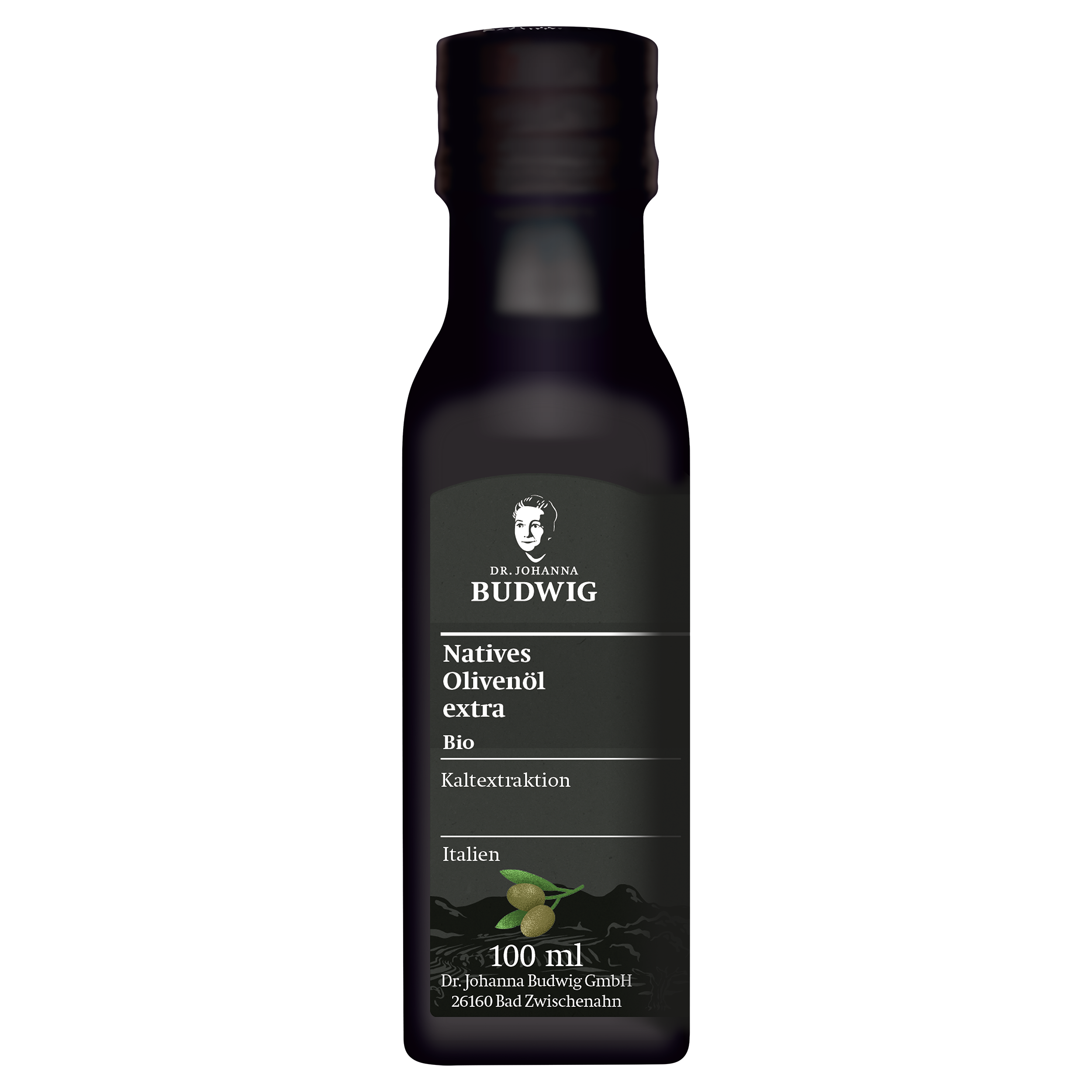 Dr. Budwig natives Olivenöl extra bio 100 ml Sizilien