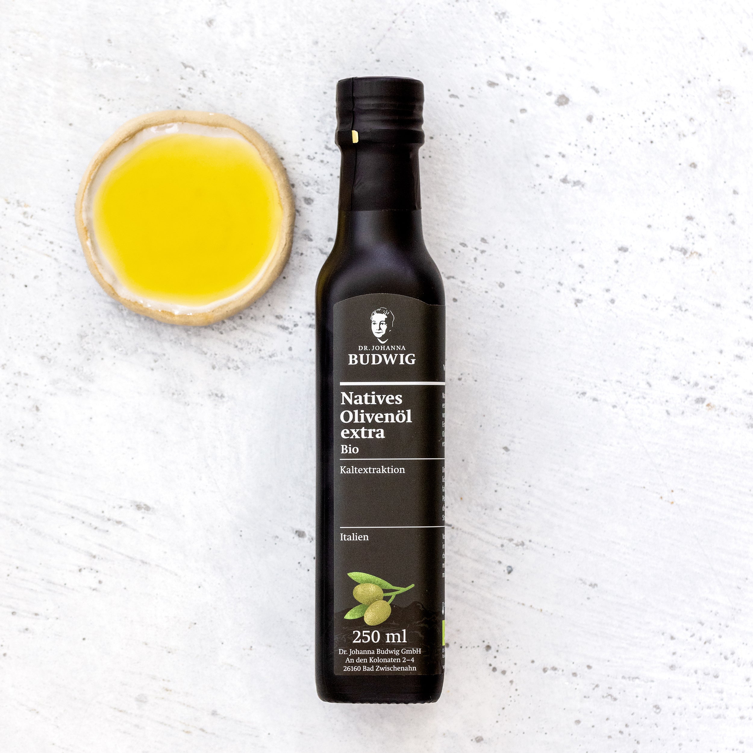 Dr. Budwig natives Olivenöl extra bio 100 ml Sizilien