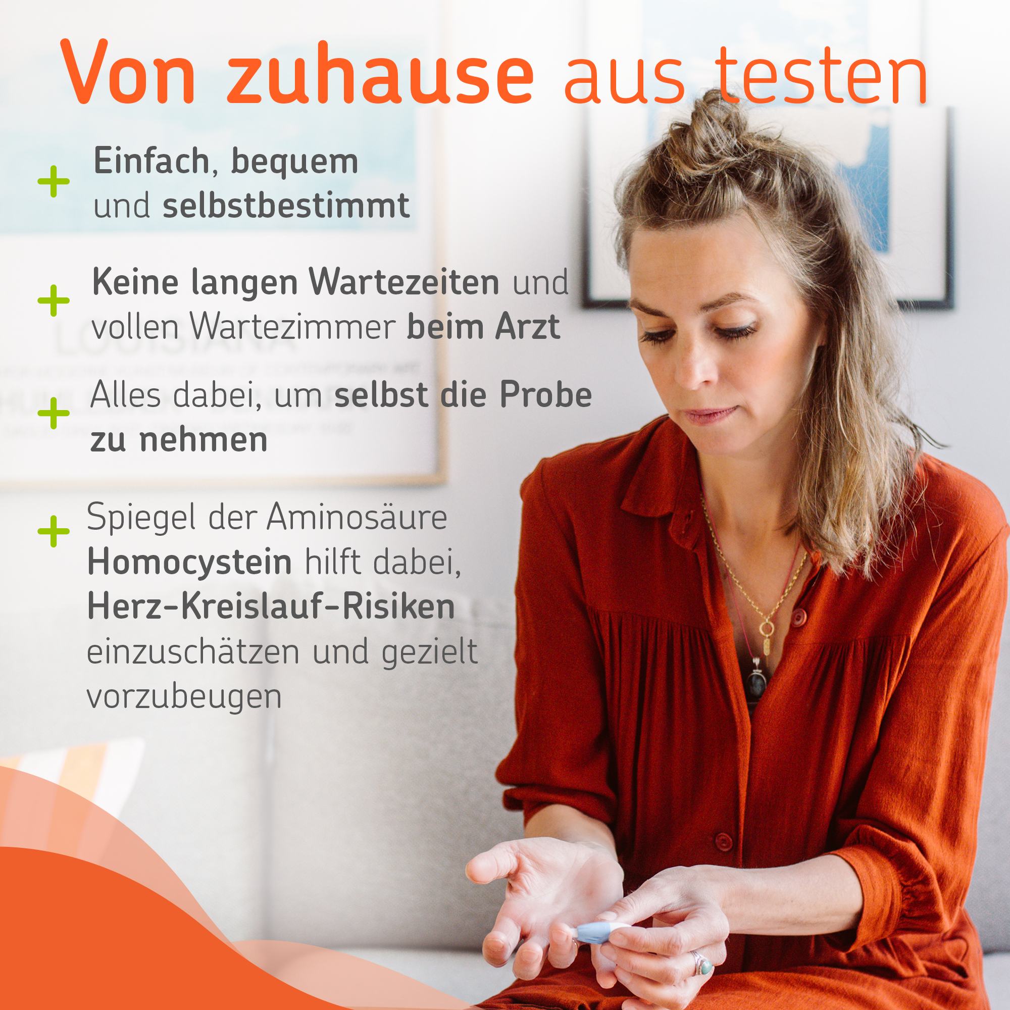 cerascreen Vital Homocystein Test Bluttest Selbsttest Herz