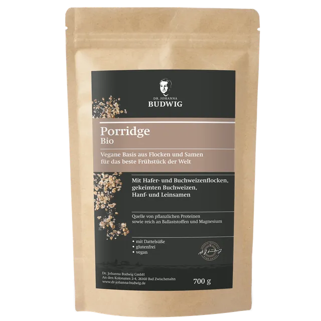 Dr. Johanna Budwig Porridge Porridge 700g glutenfrei