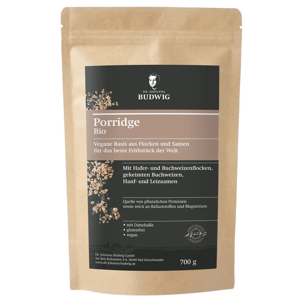 Dr. Johanna Budwig Porridge Porridge 700g glutenfrei