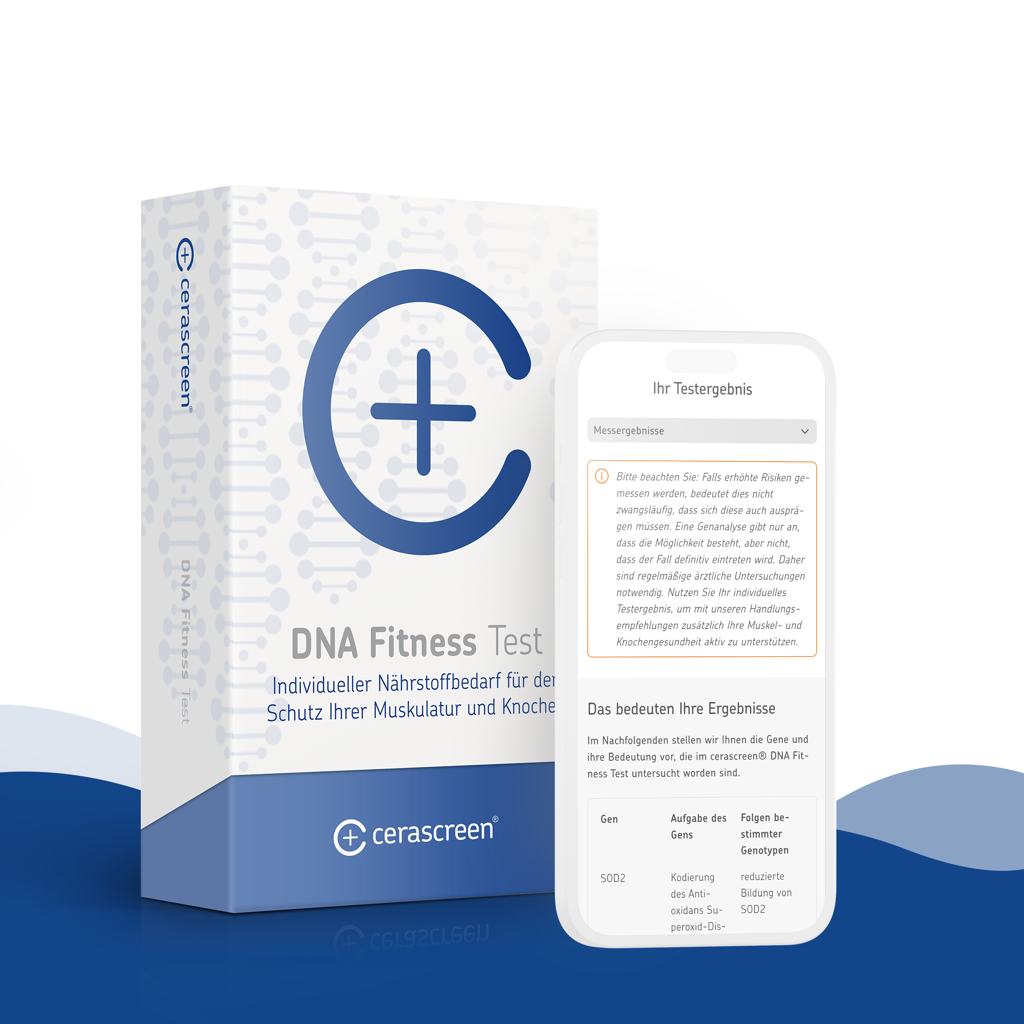 cerascreen Testkits DNA Fitness Test Gentest Ausdauer