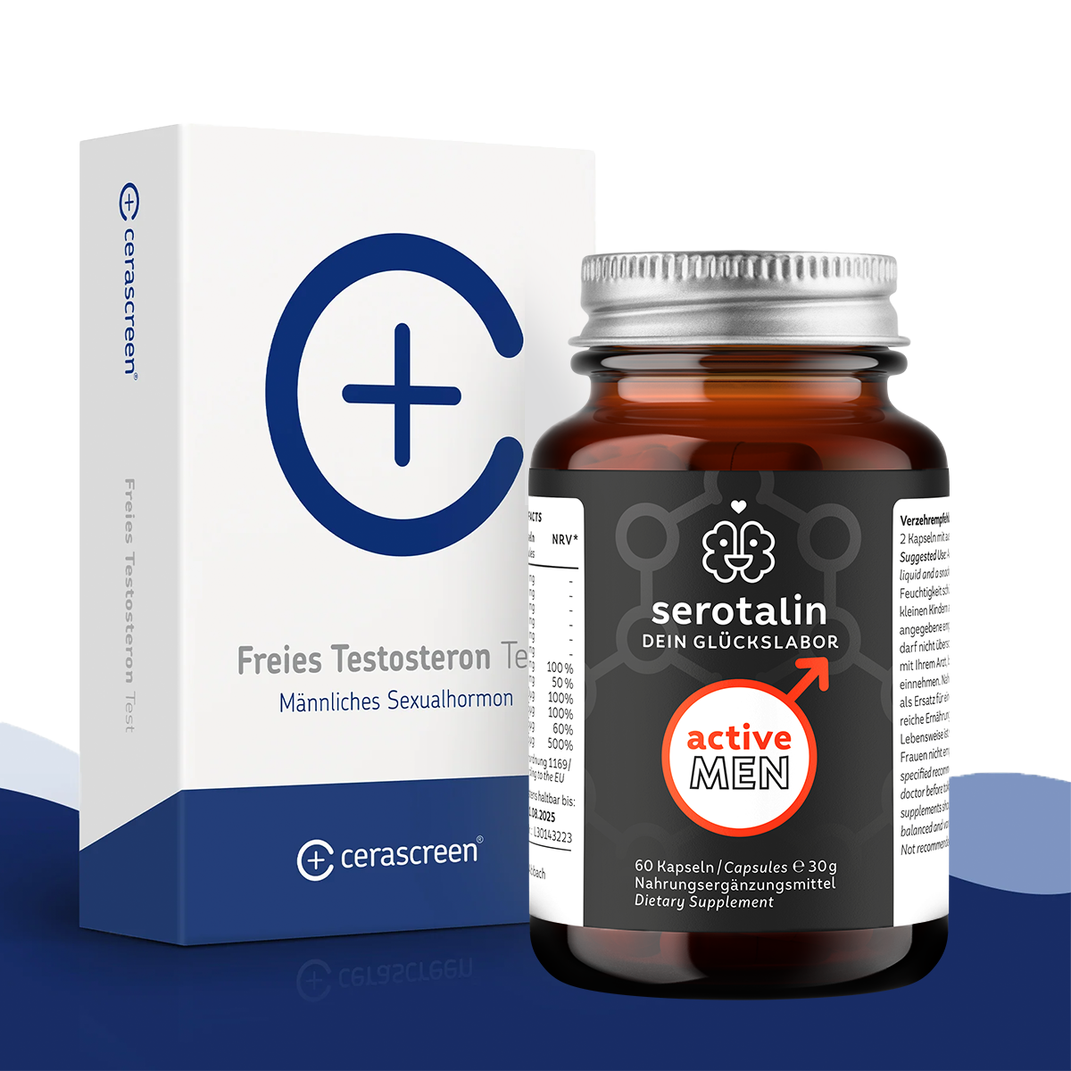 cerascreen Freies Testosteron Test Bluttest Hormon Selbsttest