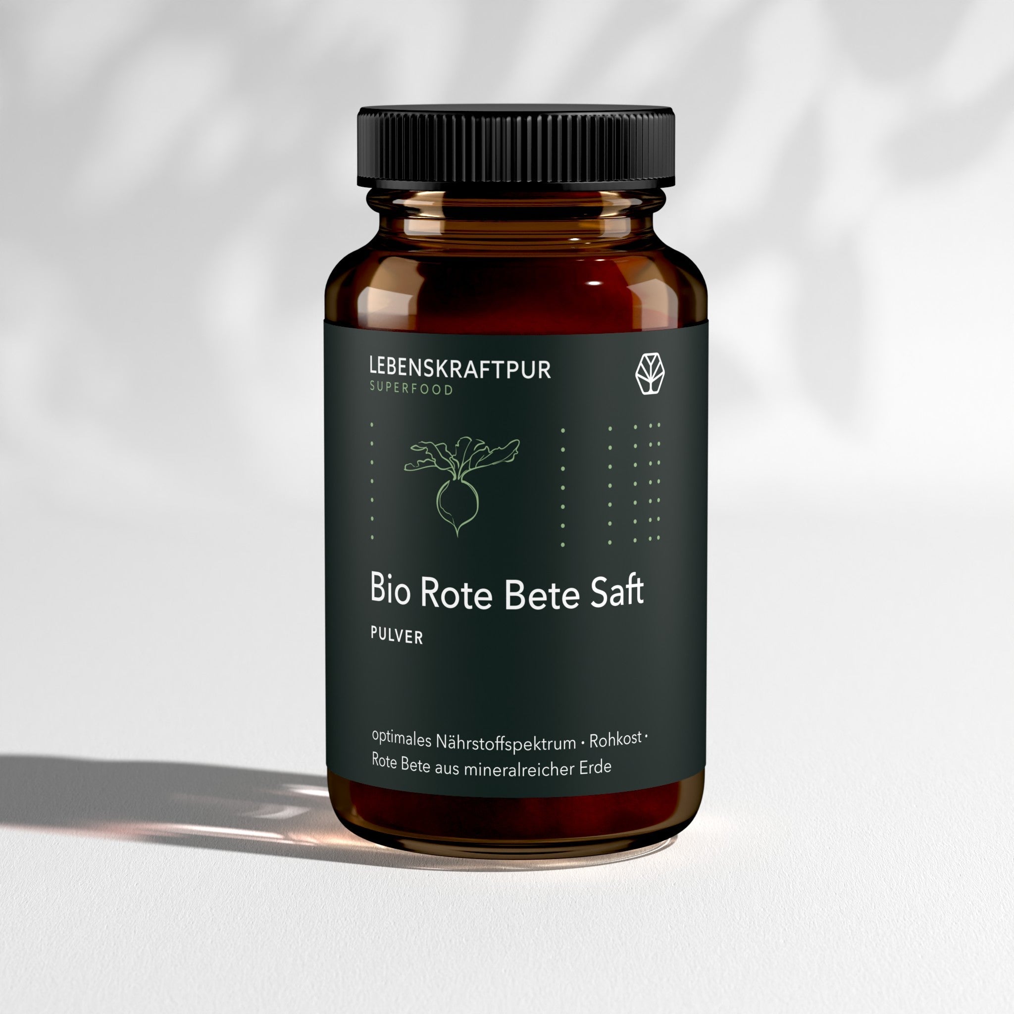 LebenskraftPur Bio Rote Bete Saft Pulver Rohkost