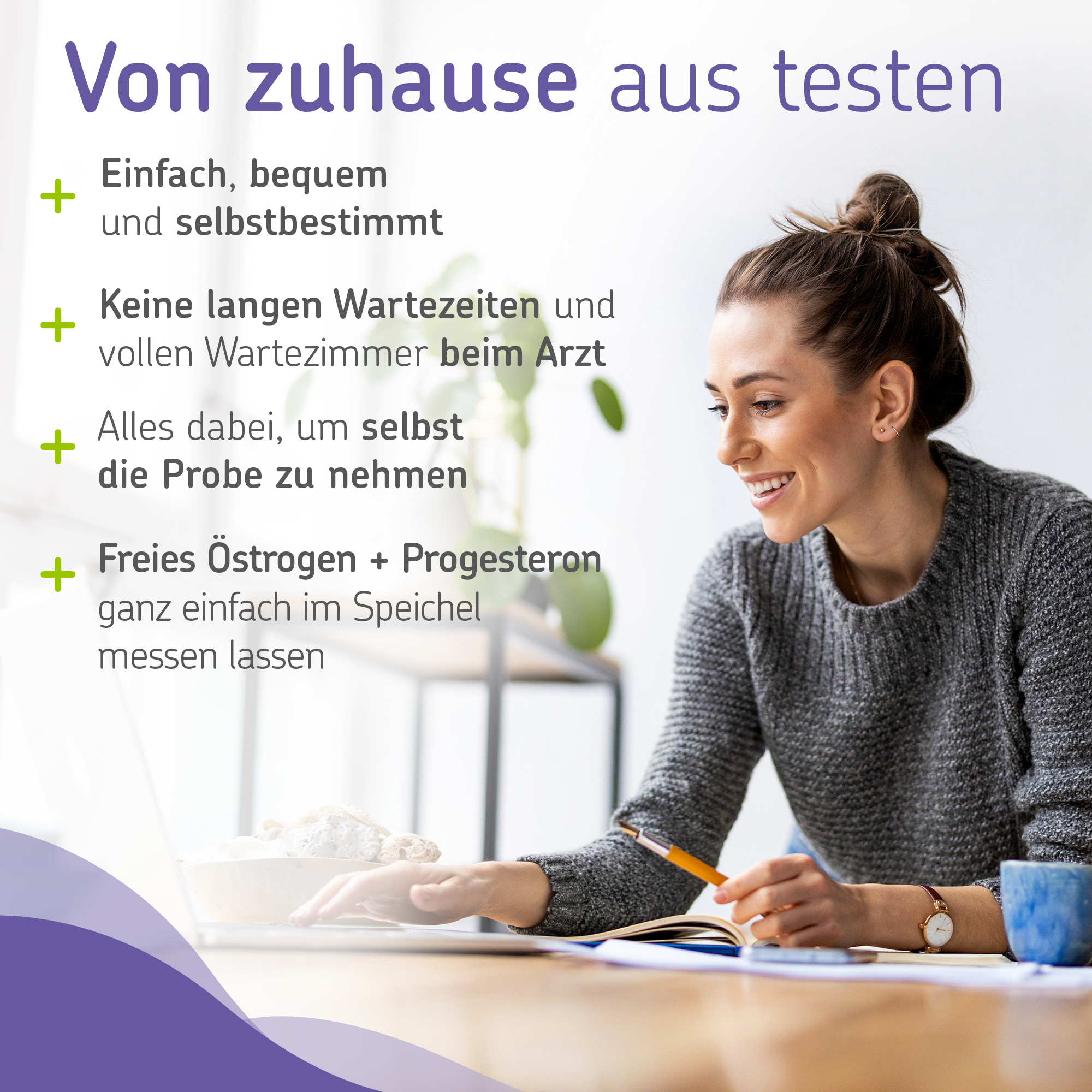 cerascreen Freies Östrogen Test Hormontest Frau Speichel