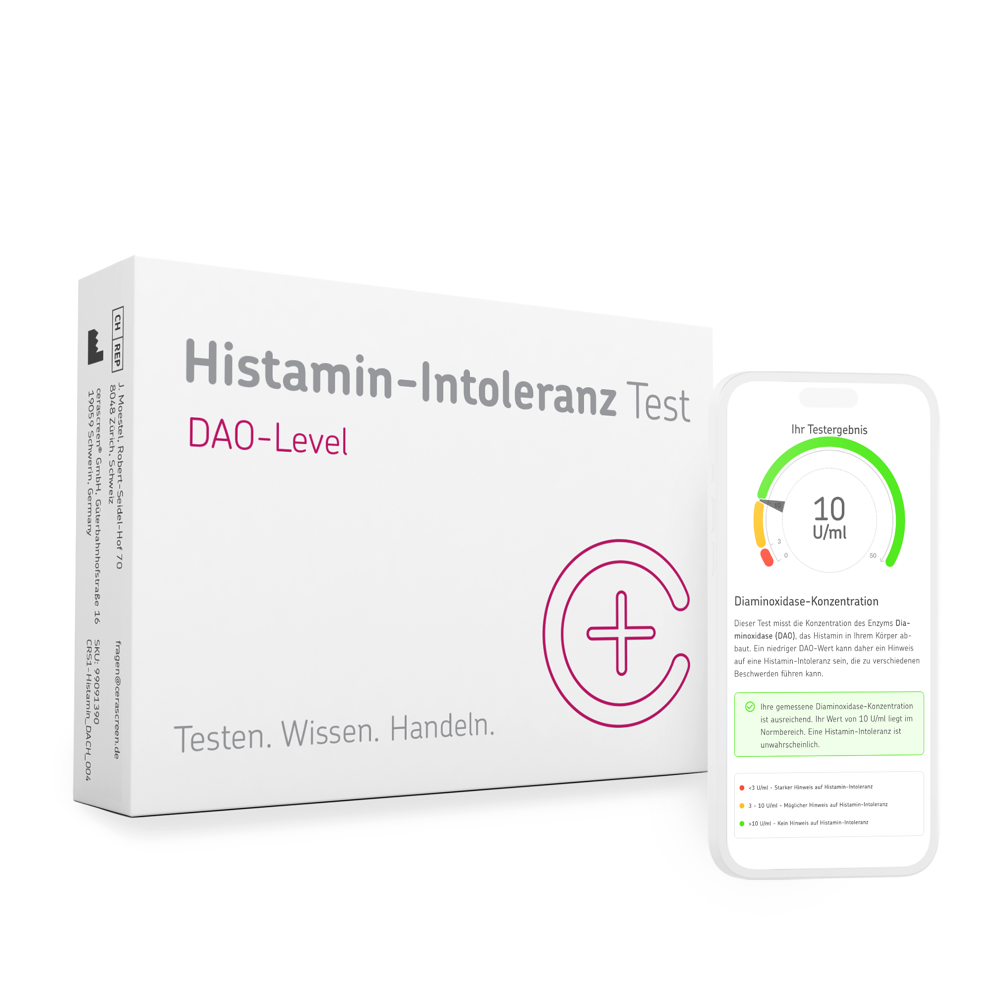 cerascreen Histamin-Intoleranz Test Bluttest Selbsttest