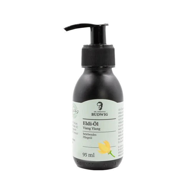 Dr. Johanna Budwig Pflegeöle Eldi-Öl Ylang Ylang Körperöl