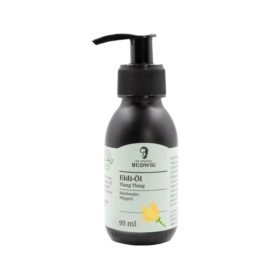 Dr. Johanna Budwig Pflegeöle Eldi-Öl Ylang Ylang Körperöl