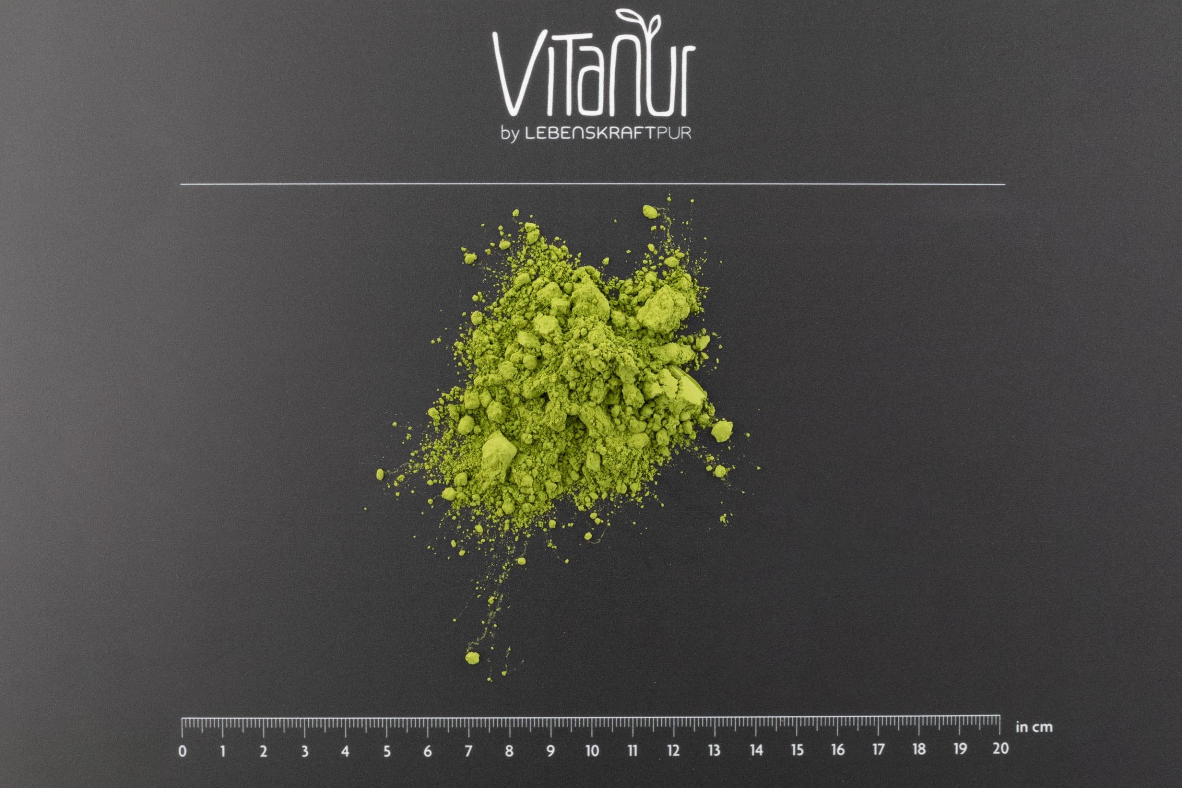 LebenskraftPur Bio Matcha Pulver Ceremonial Grade 30 g
