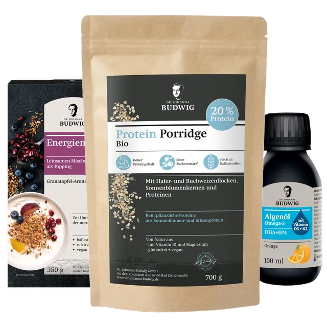 Dr. Johanna Budwig Vorteilspakete Lynns Sport-Bundle Set Protein DHA