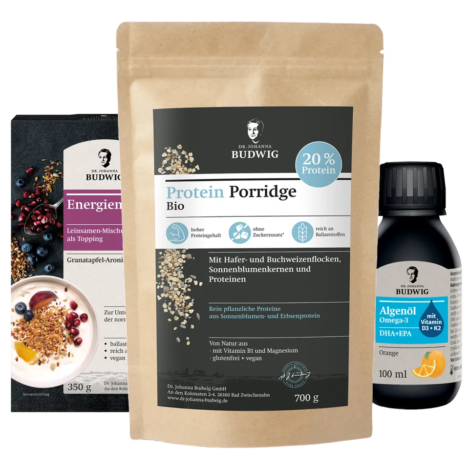 Dr. Johanna Budwig Vorteilspakete Lynns Sport-Bundle Set Protein DHA