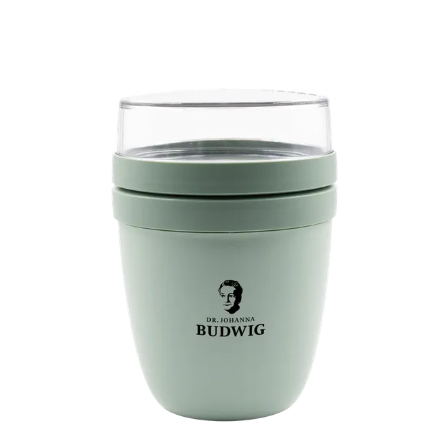 Dr. Johanna Budwig Ellipse To Go Becher Nordic Sage 500+200 ml