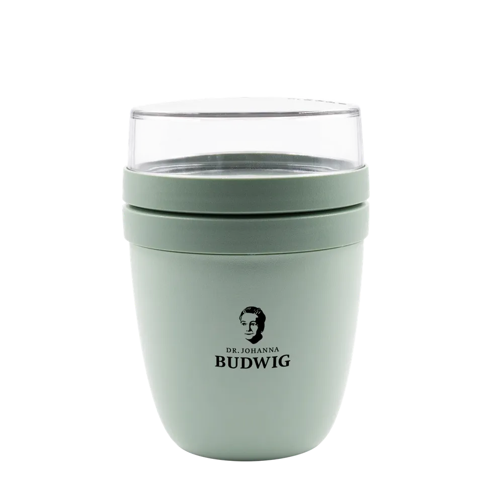 Dr. Johanna Budwig Ellipse To Go Becher Nordic Sage 500+200 ml