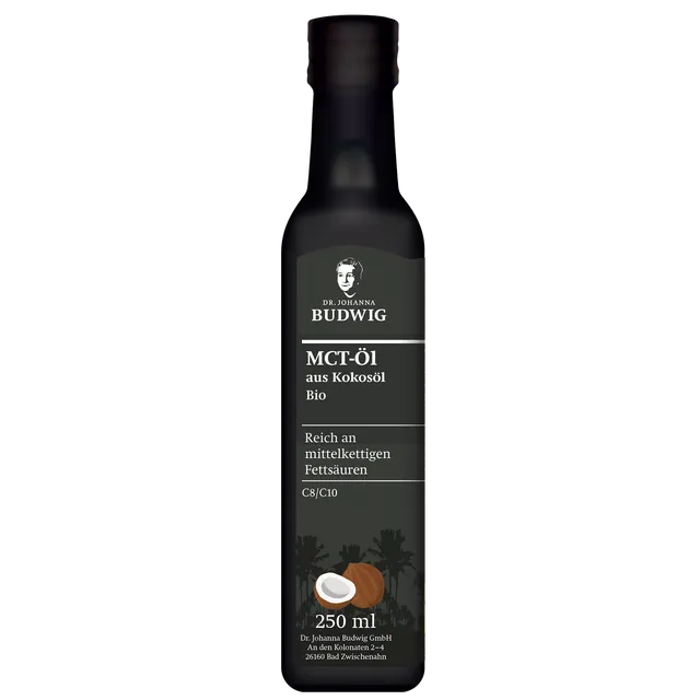 Dr. Johanna Budwig MCT-Öl Speiseöl 500 ml neutral