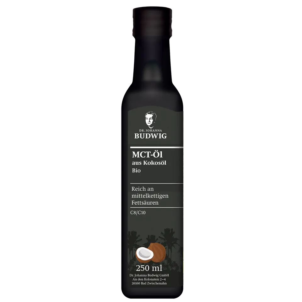 Dr. Johanna Budwig MCT-Öl Speiseöl 500 ml neutral