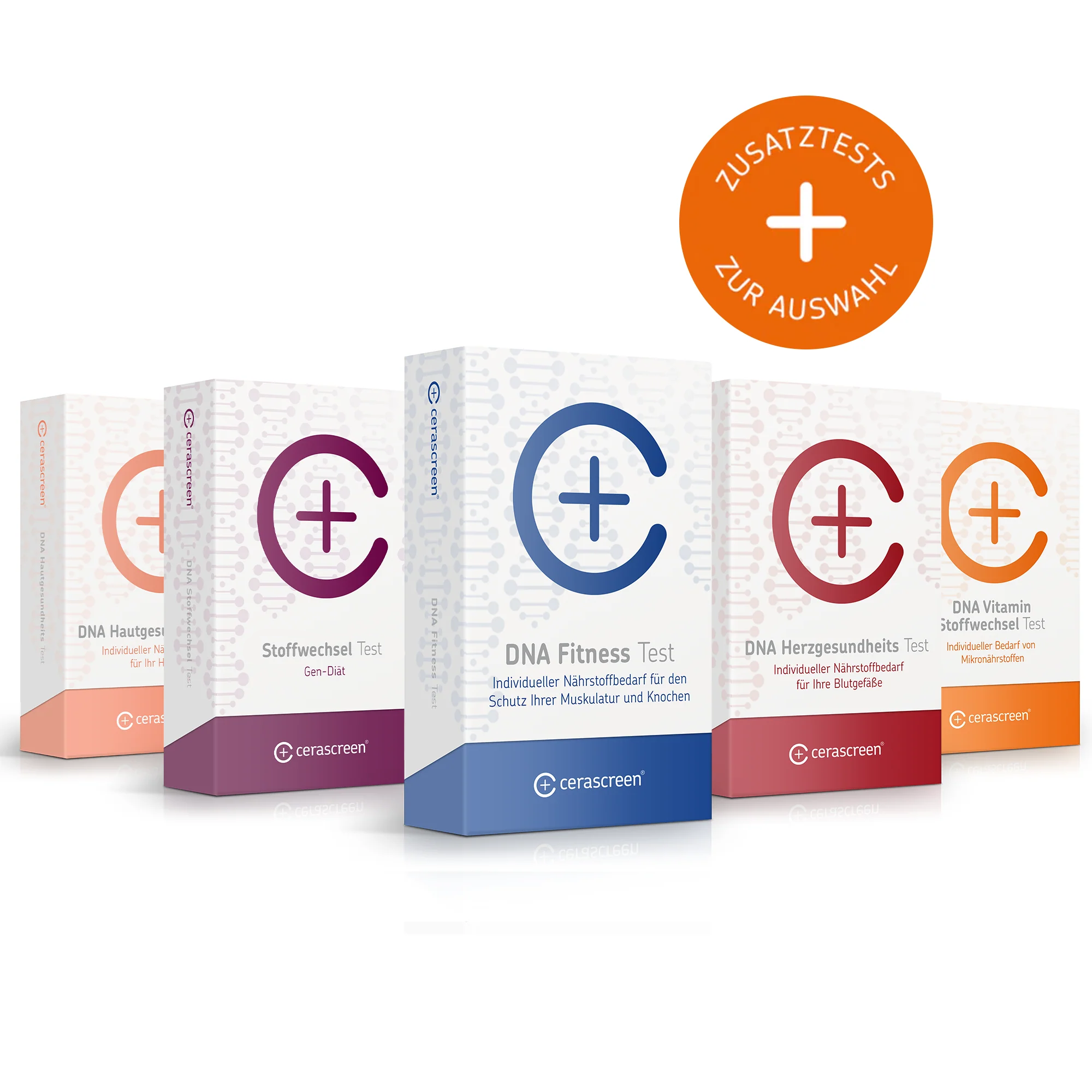 cerascreen DNA Vitamin-Stoffwechsel Zusatzpaket Test