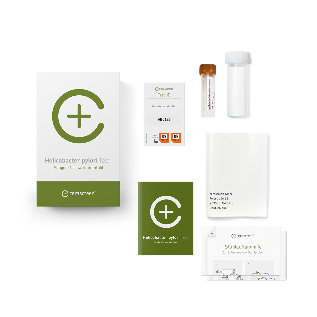 cerascreen Vital Helicobacter pylori Test Magentest