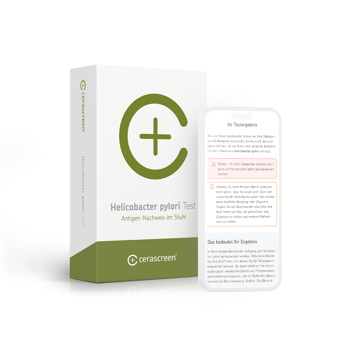 cerascreen Vital Helicobacter pylori Test Magentest