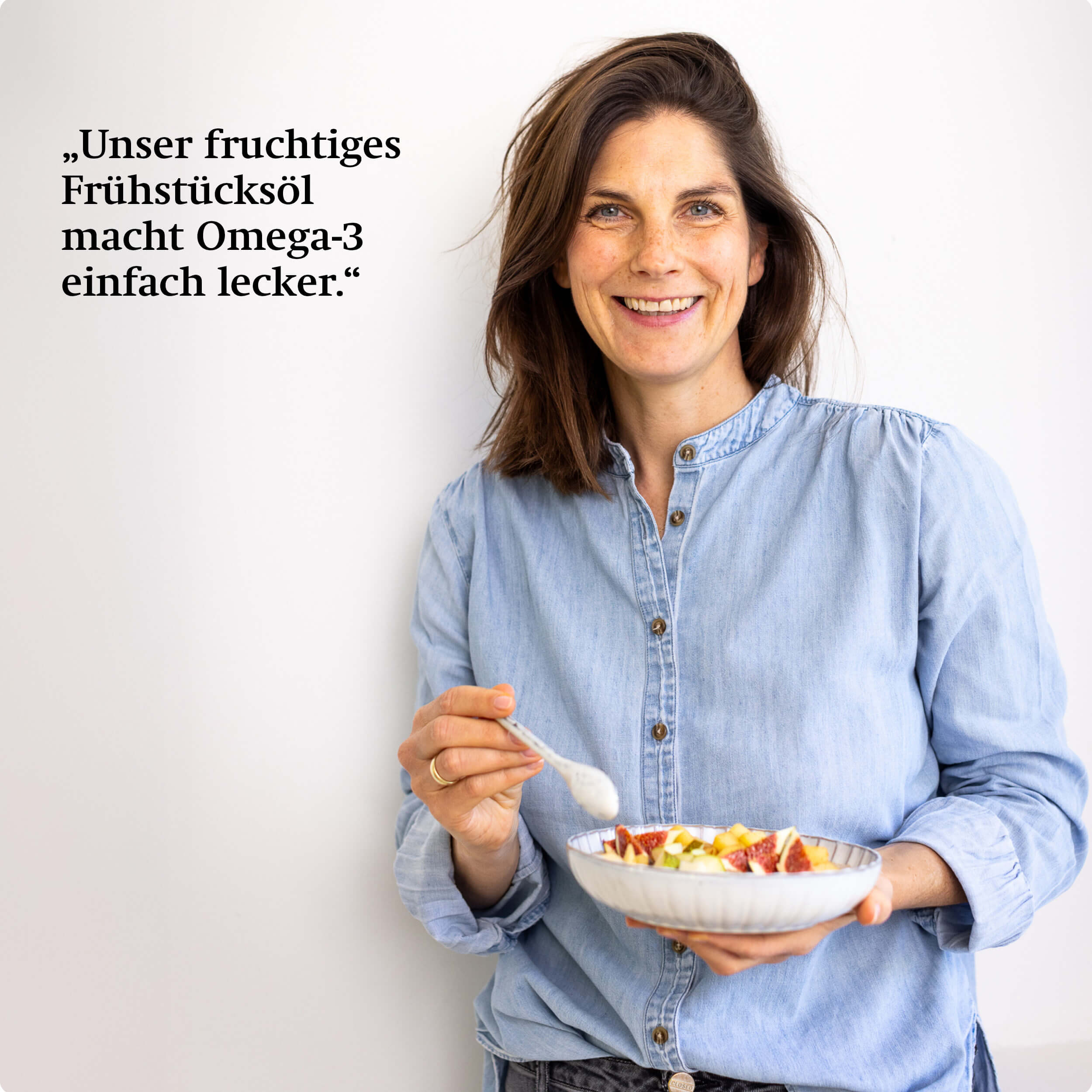 Dr. Johanna Budwig Omega-3 Öle Frühstücksöl Limette Öl mit ALA