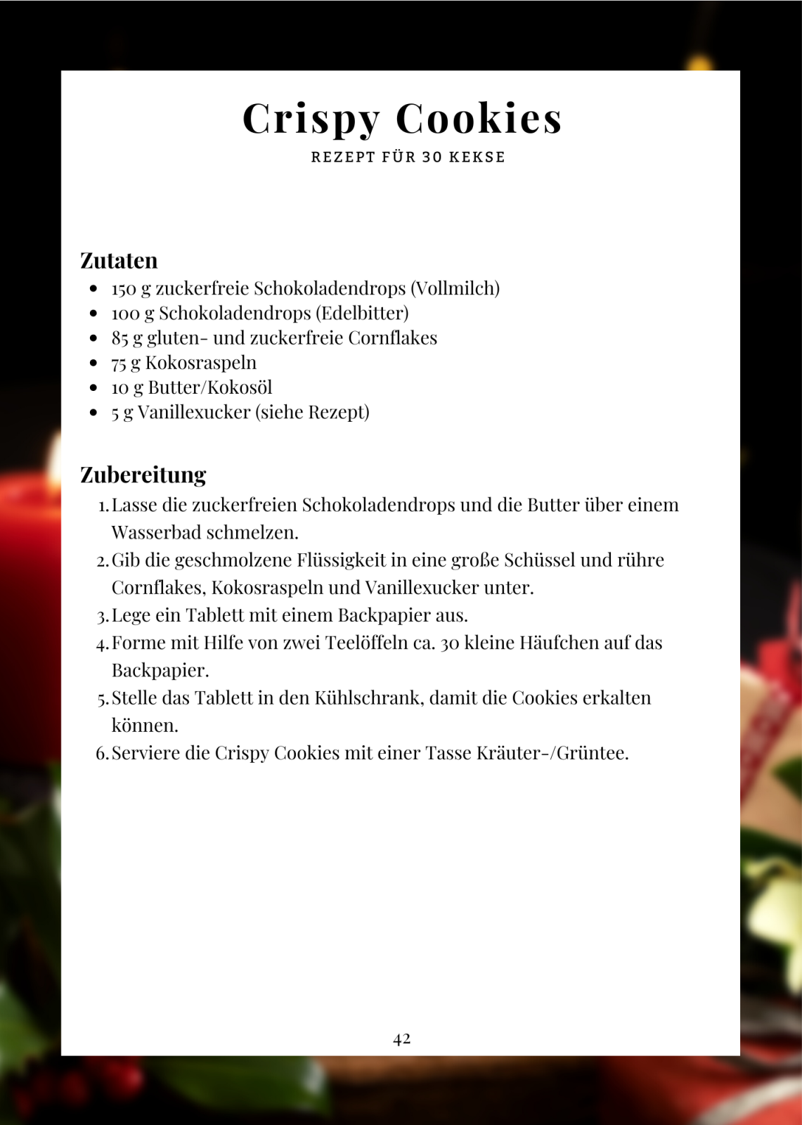 LebenskraftPur Winterwunder Rezeptbuch 50 Rezepte Glutenfrei