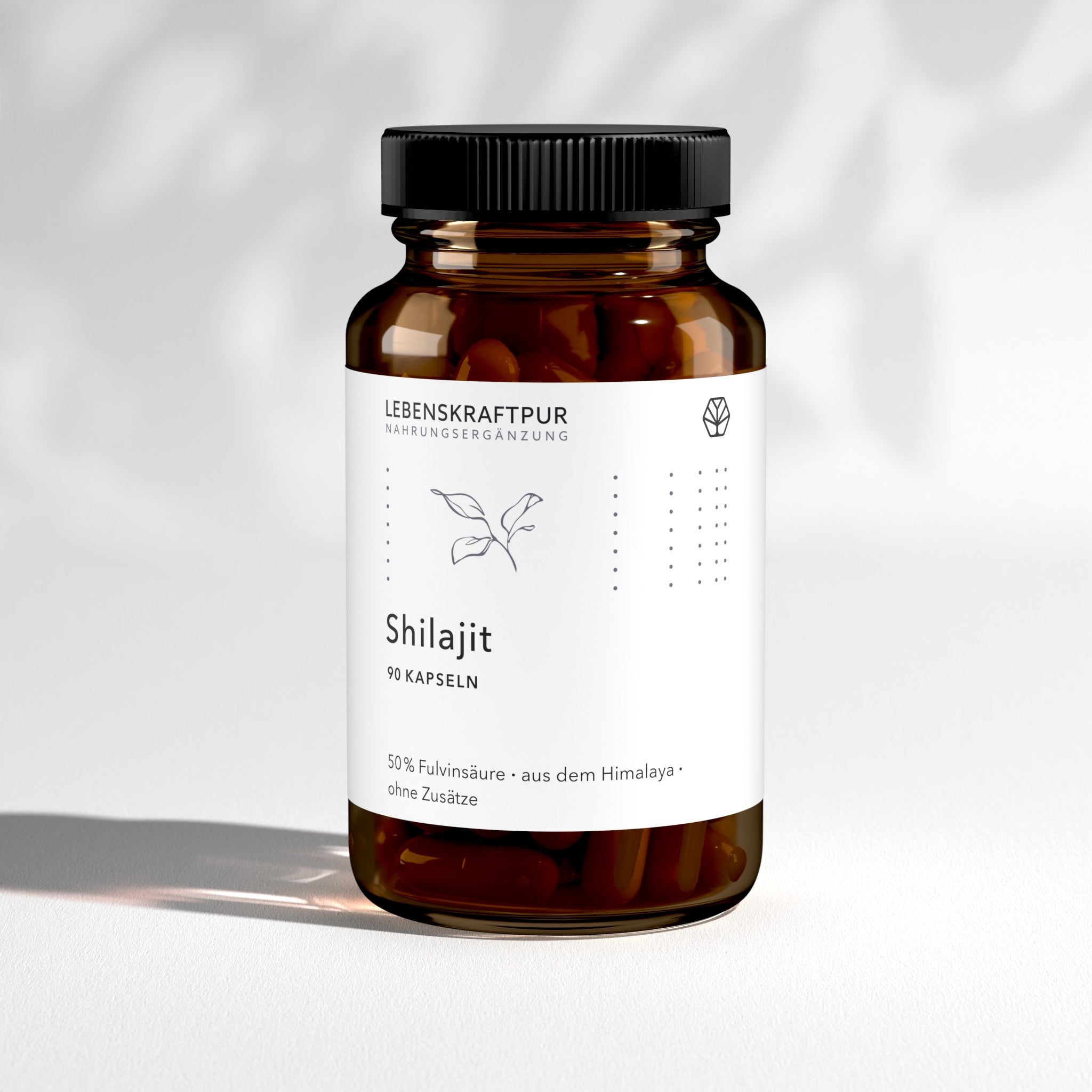 LebenskraftPur Shilajit Kapseln Himalaya 90 Kapseln vegan