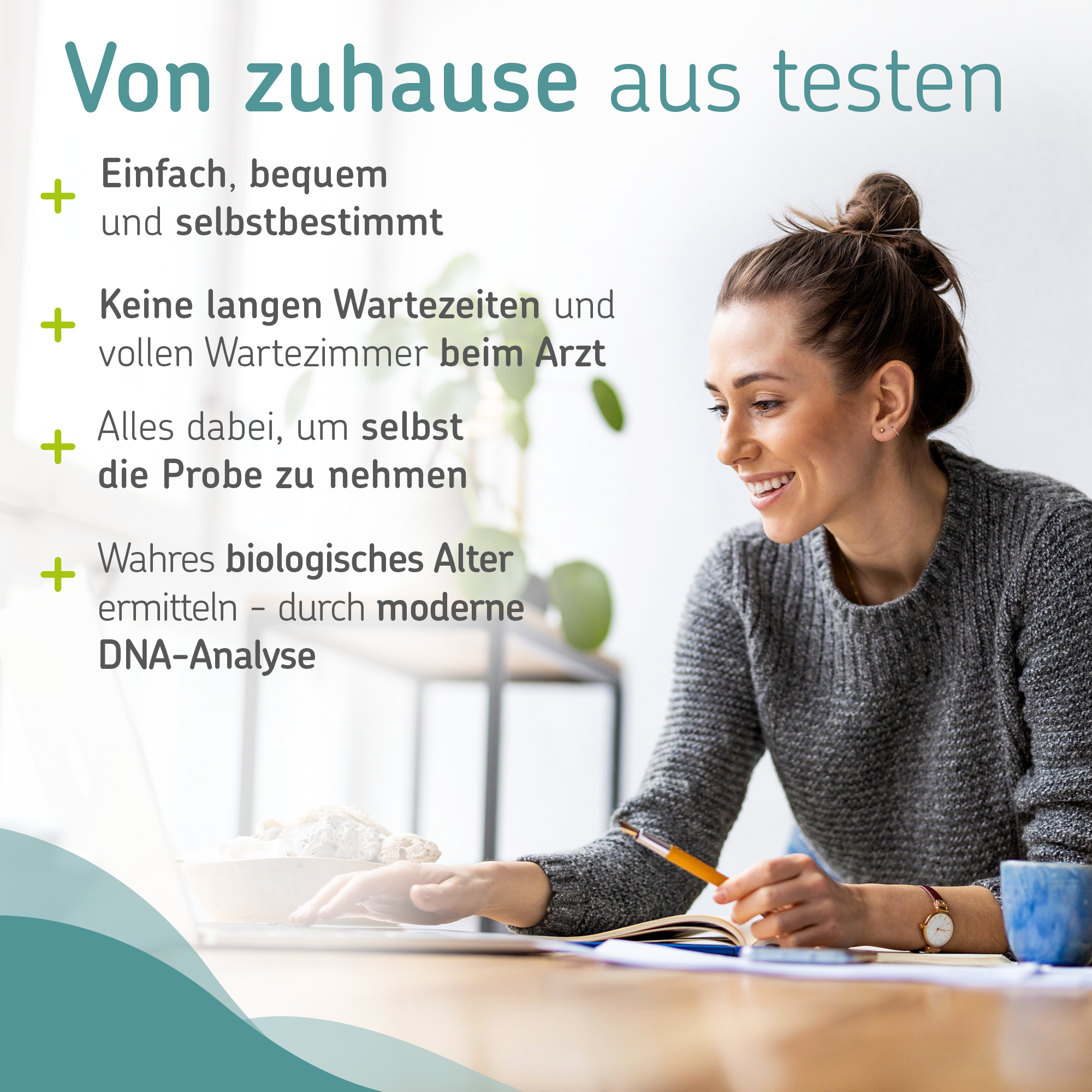 cerascreen Genetic Age Test Biologisches Alter